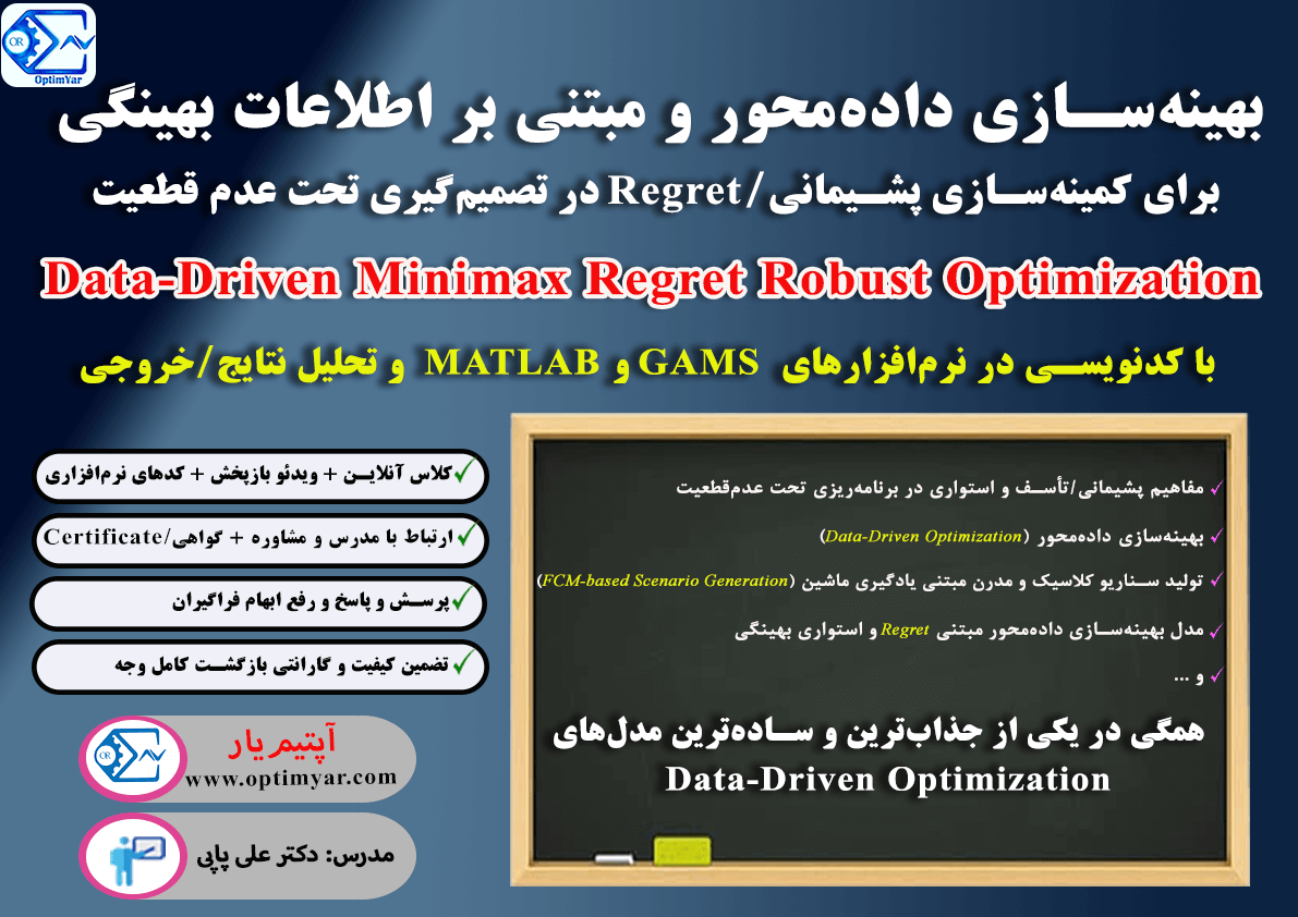اصول و مقدمات علم بهینه‌سازی
